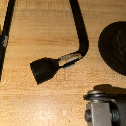 02-06 Toyota Camry Emergency Spare Tire Jack Kit With Lug Wrench OEM Working