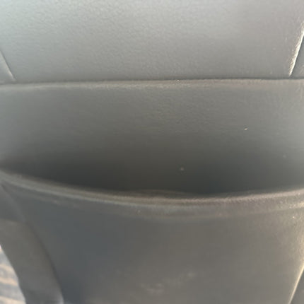 10-14 Ford Mustang Front Right RH Passenger Black Upper Seat Back Leather OEM