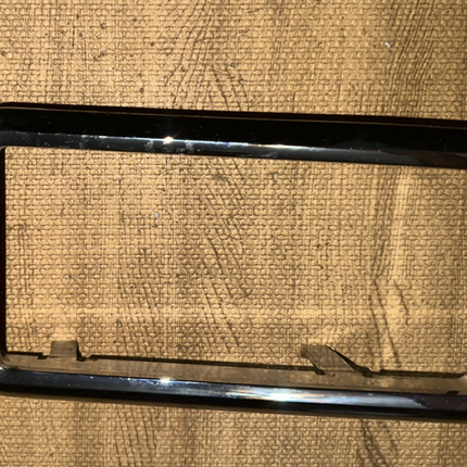 10-14 Ford Mustang Silver Chrome Shifter Trim OEM In Good Shape