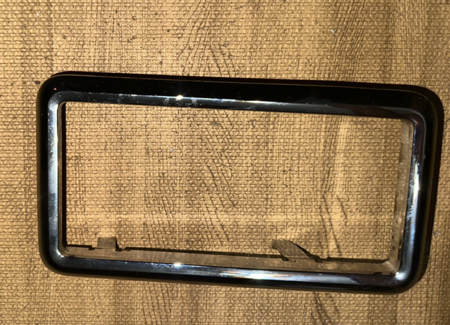 10-14 Ford Mustang Silver Chrome Shifter Trim OEM In Good Shape