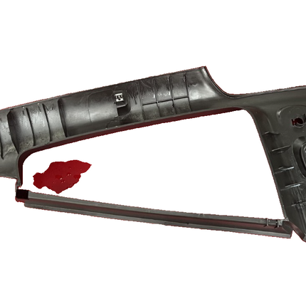 05-09 Ford Mustang RH Right Column Roof Window Fairing Trim 5R33-6351986-ABW OEM