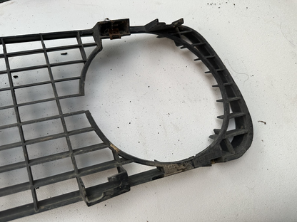 1969 OEM Ford Mustang Grille Black Original Ford W/ Bracket