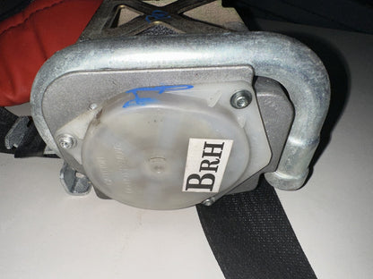 05-06 Ford Mustang Passenger Right RH Front Seatbelt With Trim OEM Black Belt
