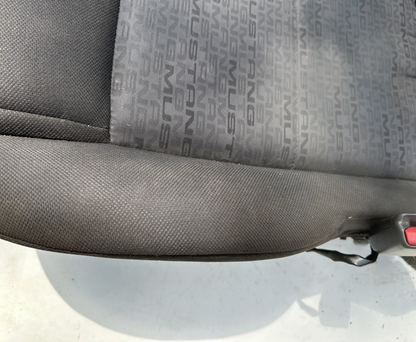 05-09 Ford Mustang 4 Way Manual Seat Track Passenger RH OEM W/ Seat Base Cloth