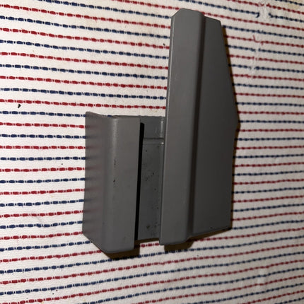 05-09 Ford Mustang Trim Panels Rear Seat Rail ALL 4 Cover Pair OEM Dove Gray