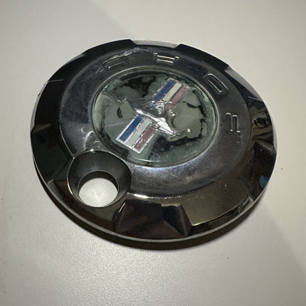 05-09 Ford Mustang V6 Horse Pony Rear Trunk Badge Classic Gas Cap OEM