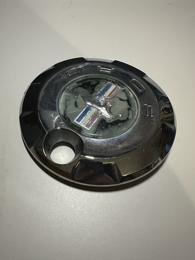 05-09 Ford Mustang V6 Horse Pony Rear Trunk Badge Classic Gas Cap OEM