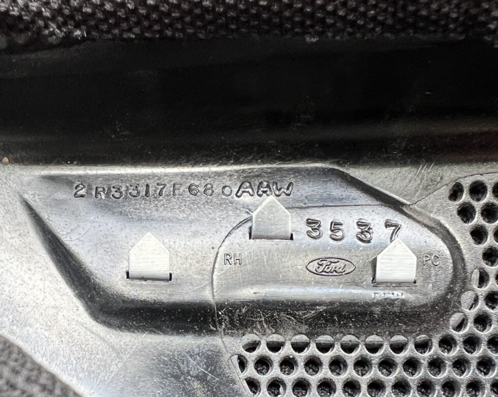 99-04 Ford Mustang Mach Speaker Covers Cover RH LH Driver Passenger OEM
