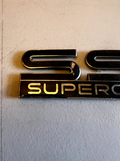 00-05 Pontiac Bonneville SSEI Supercharged Emblems OEM Door Badges 