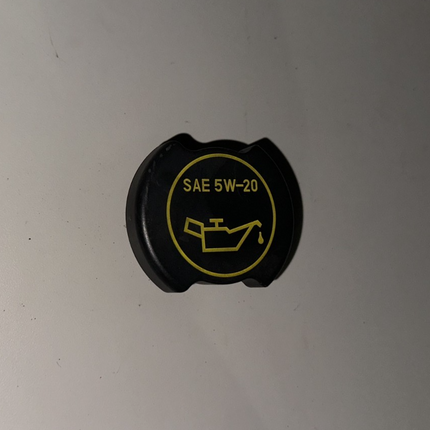 05-09 Ford Mustang Explorer F150 Oil Fill Cap SAE 5W-20 Yellow