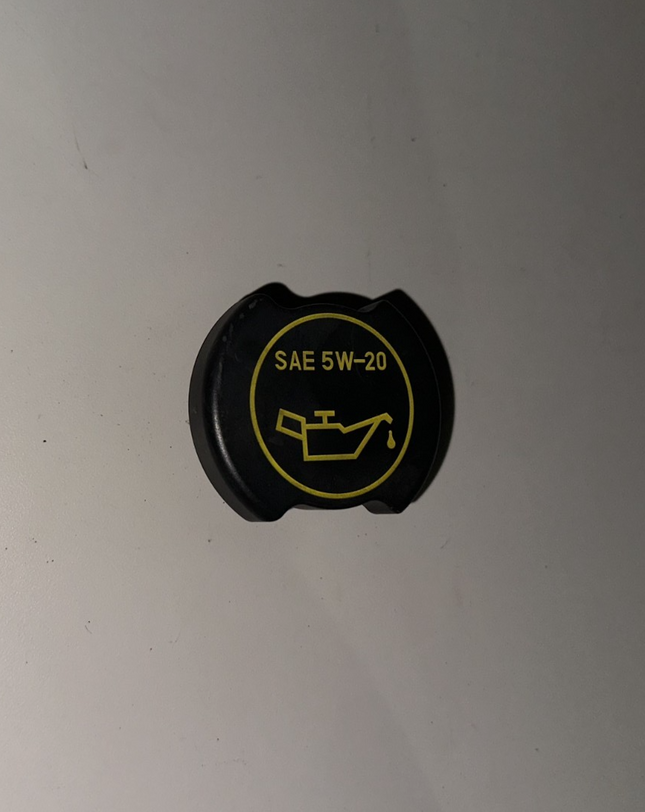 05-09 Ford Mustang Explorer F150 Oil Fill Cap SAE 5W-20 Yellow