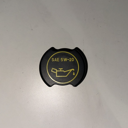05-09 Ford Mustang Explorer F150 Oil Fill Cap SAE 5W-20 Yellow