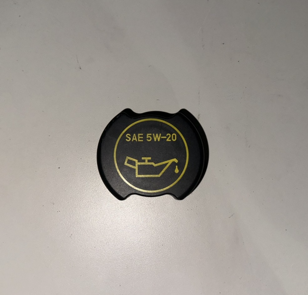 05-09 Ford Mustang Explorer F150 Oil Fill Cap SAE 5W-20 Yellow