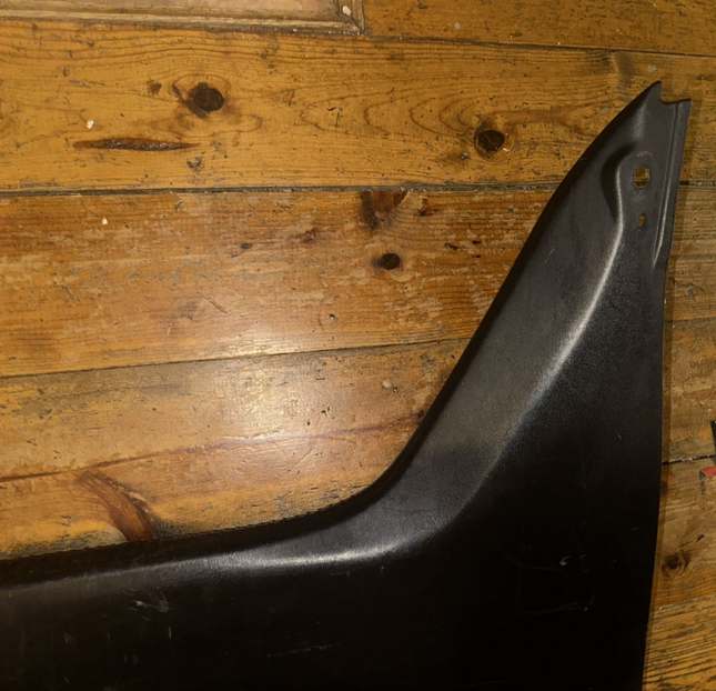 02-06 Toyota Camry Rear Interior Trunk Trim Molding Panel Cover OEM