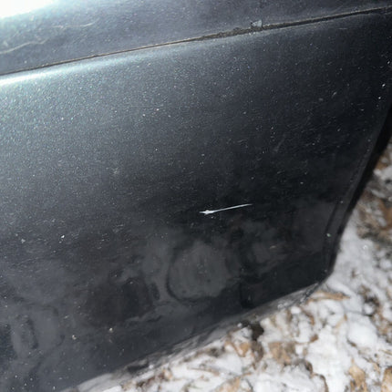 02-06 Toyota Camry Rear Right Passenger Exterior Door Complete Dark Green OEM