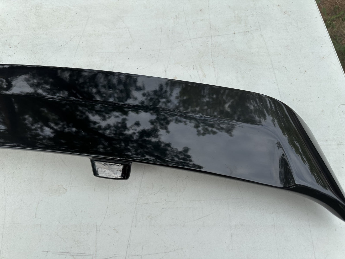 05-09 Ford Mustang OEM Factory Style Trunk Spoiler Painted UA Black Wing