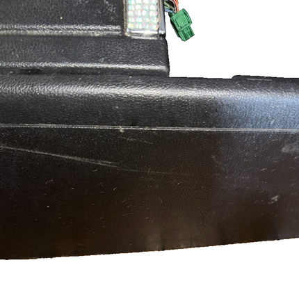 10-14 Ford Mustang Front Center Floor Console Lid OEM myColor Black