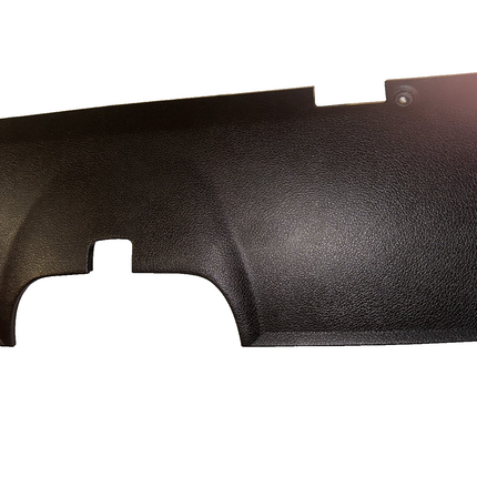 10-14 Ford Mustang Interior Knee Bolster Trim Panel Charcoal Black OEM