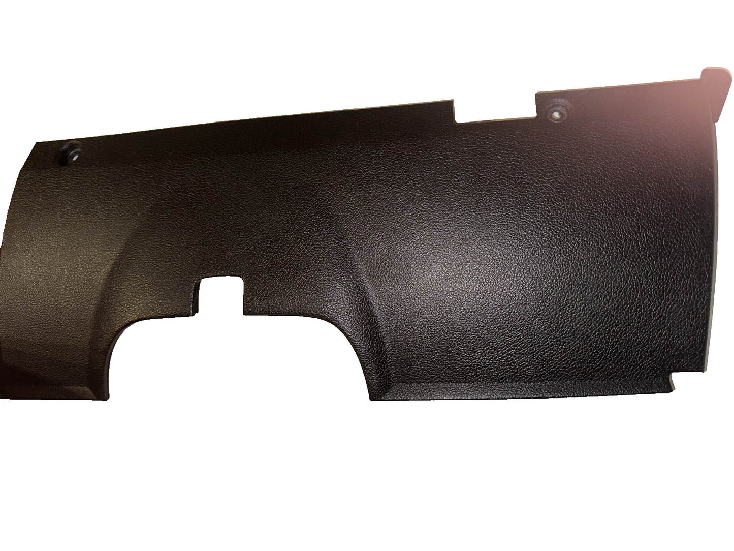 10-14 Ford Mustang Interior Knee Bolster Trim Panel Charcoal Black OEM