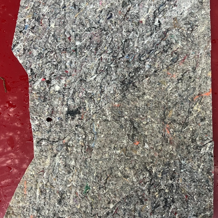 05-09 Ford Mustang Rear Window Lower Quarter Panel Sound Deadning Pair OEM