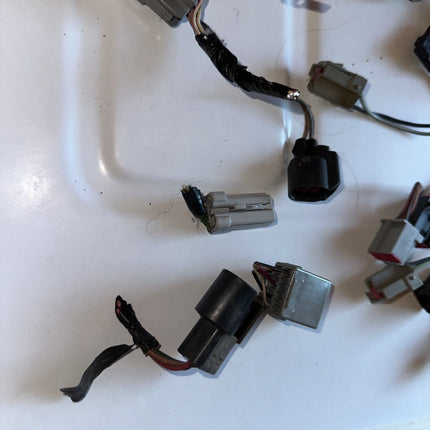 05-09 Ford Mustang Misc. Selection Of Wiring Plugs OEM - From 05 Coupe Mustang