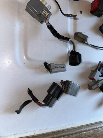 05-09 Ford Mustang Misc. Selection Of Wiring Plugs OEM - From 05 Coupe Mustang