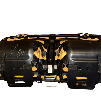 05-09 Ford Mustang Dove Grey Cloth Rear Seat Bottom OEM