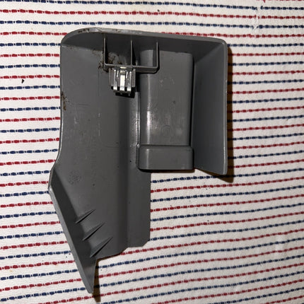 05-09 Ford Mustang Trim Panels Rear Seat Rail ALL 4 Cover Pair OEM Dove Gray