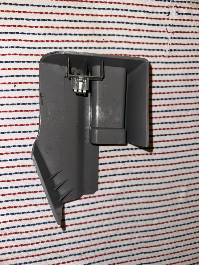 05-09 Ford Mustang Trim Panels Rear Seat Rail ALL 4 Cover Pair OEM Dove Gray