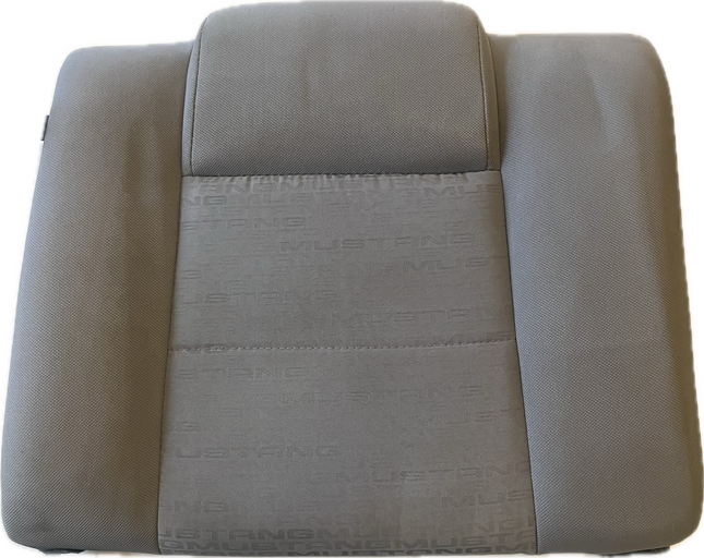 05-09 Ford Mustang Dove Grey Cloth Seat Back RH Passenger OEM 