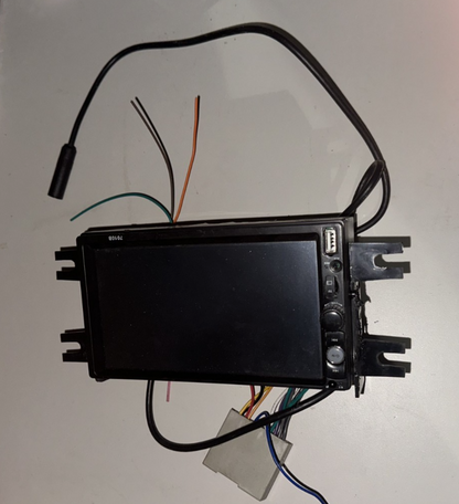 05-09 Ford Mustang Aftermarket Touchscreen Radio Unknown Brand Pre-Wired