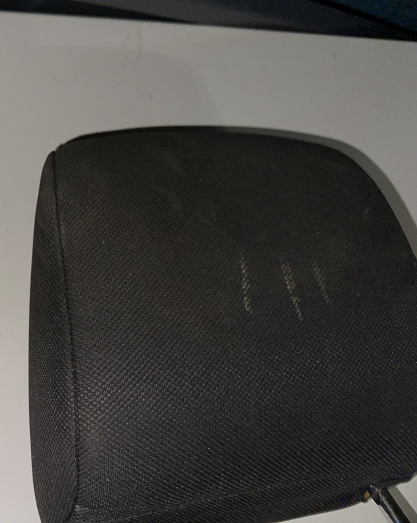 05-09 Ford Mustang Front Seat Head Rest Black Cloth OEM For Both RH LH