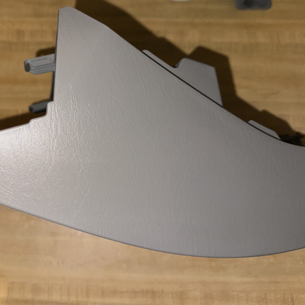 02-06 Toyota Camry Center Lower Dash Console Panel Trim OEM Gray