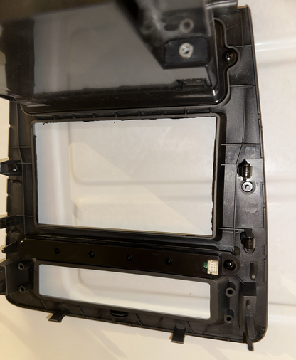 2010-2014 Ford Mustang iDatalink Radio Bezel Double Den W/ Climate Control OEM