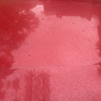 05-09 Ford Mustang Bright Red Hood Front W/ Hood Liner OEM