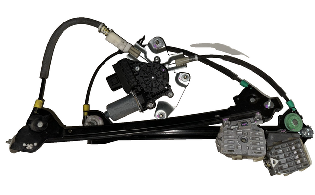 05-09 Ford Mustang Coupe Door Driver Left LH Window Regulator With Motor OEM