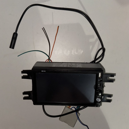 05-09 Ford Mustang Aftermarket Touchscreen Radio Unknown Brand Pre-Wired