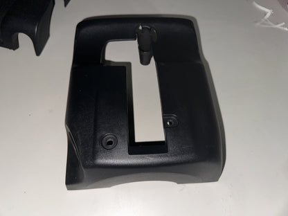 05-09 Ford Mustang Black Steering Column Trim OEM Upper and Lower