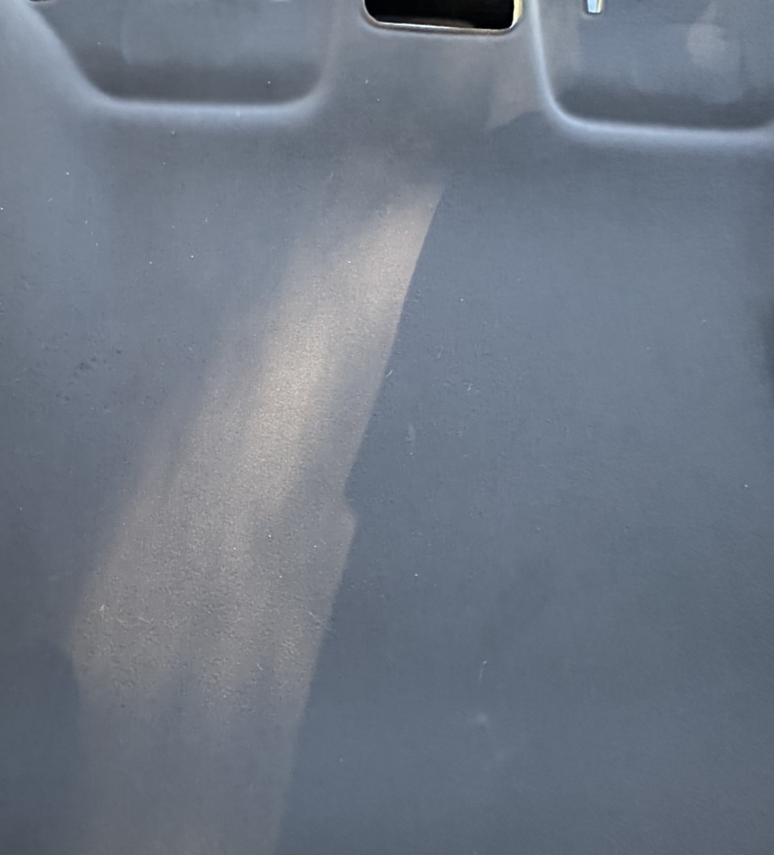 05-09 Ford Mustang Black Interior Upper Headliner OEM In Good Shape