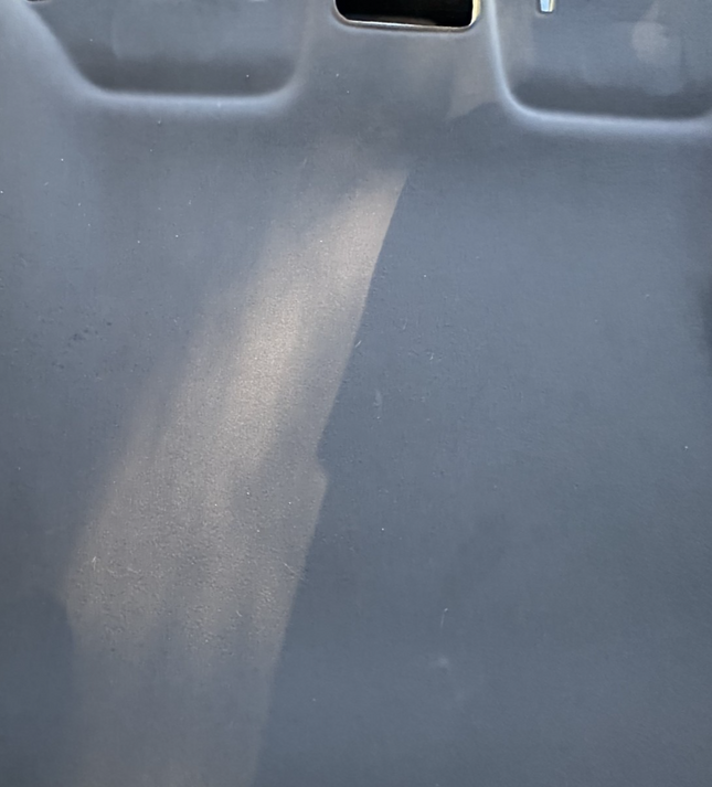 05-09 Ford Mustang Black Interior Upper Headliner OEM In Good Shape