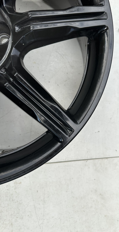 18-21 Ford Mustang Wheel Rim 19x8-1/2 Aluminum 7 Spoke Gloss Black OEM