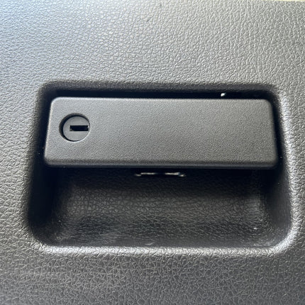 10-14 Ford Mustang Glove Box Interior Charcoal Black OEM