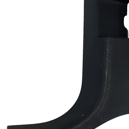 05-09 Ford Mustang Driver Lower Kick Panel Trim Cover Fuel Cutoff Black OEM