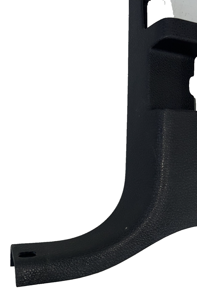 05-09 Ford Mustang Driver Lower Kick Panel Trim Cover Fuel Cutoff Black OEM