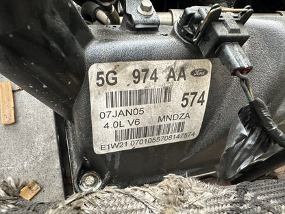 05-06 Ford Mustang 4.0L V6 VIN N Engine Complete Assembly RAN GOOD 151,801 MILES