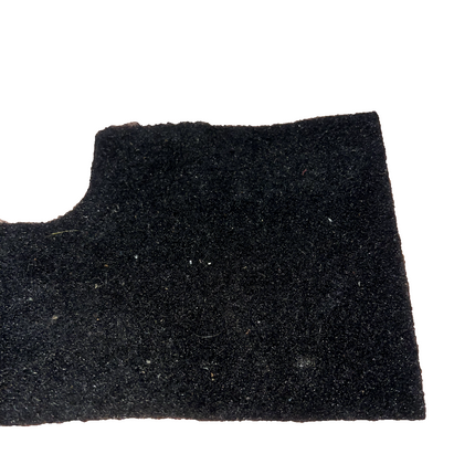 02-06 Toyota Camry Center Console Carpet Cover Insert Black OEM In Good Shape