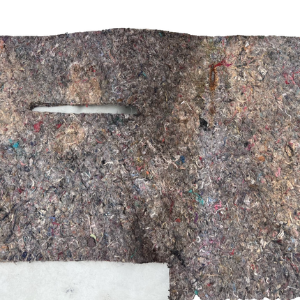 99-04 Ford Mustang Rear Seat Body Bottom Insulation Carpet Mat OEM