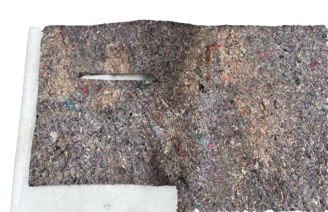 99-04 Ford Mustang Rear Seat Body Bottom Insulation Carpet Mat OEM