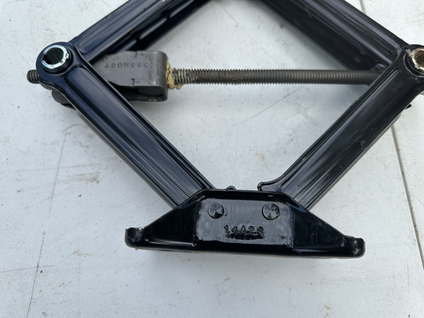 05-14 Ford Mustang Rear Jack For Spare Tire W/ Lug Wrench OEM