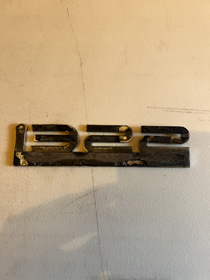 00-05 Pontiac Bonneville SSEI Supercharged Emblems OEM Door Badges 